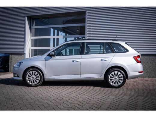Skoda Fabia Combi 1.0 TSI Ambition | Airco | Apple Carplay/Android Auto|telefoonintegratie premium | Metaalkleur ActivLease financial lease