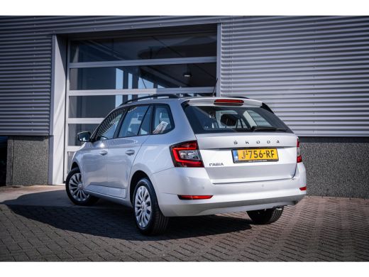 Skoda Fabia Combi 1.0 TSI Ambition | Airco | Apple Carplay/Android Auto|telefoonintegratie premium | Metaalkleur ActivLease financial lease