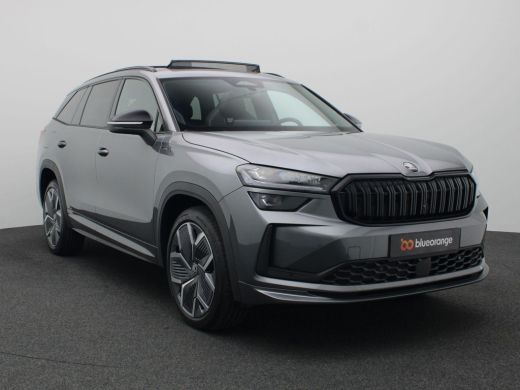 Skoda Kodiaq 1.5 TSI PHEV Sportline Business 204PK DSG Pano-Schuifdak, Trekhaak, Dynamic Chassis, 20" LM Velge... ActivLease financial lease