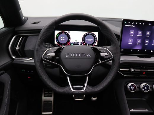 Skoda Kodiaq 1.5 TSI PHEV Sportline Business 204PK DSG Pano-Schuifdak, Trekhaak, Dynamic Chassis, 20" LM Velge... ActivLease financial lease