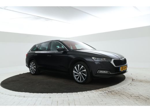 Skoda Octavia Combi 1.4 TSI iV PHEV Business Edition Volleder, navigatie, climate, stoelverw. ActivLease financial lease