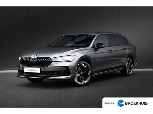 Skoda Superb Combi 1.5 TSI iV PHEV 218pk Sportline Business | Achteruitrijcamera | Climatronic, elektronische ...