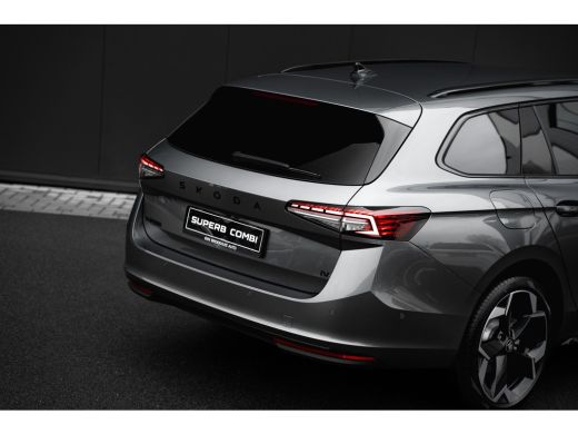 Skoda Superb Combi 1.5 TSI iV PHEV 218pk Sportline Business | Achteruitrijcamera | Climatronic, elektronische ... ActivLease financial lease