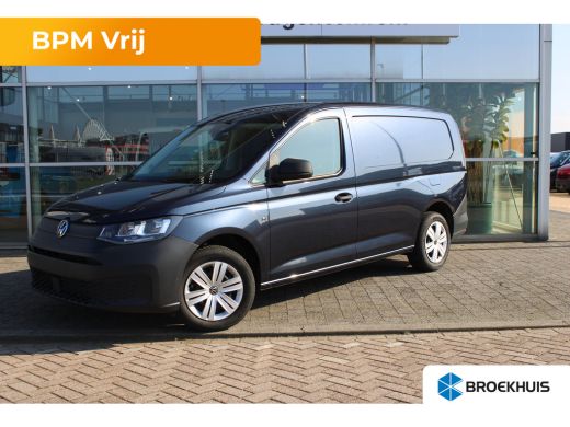 Volkswagen Caddy Comfort 2.0 TDI 122PK DSG Automaat Navi by App | Trekhaak | Cruise | PDC achter | Airco