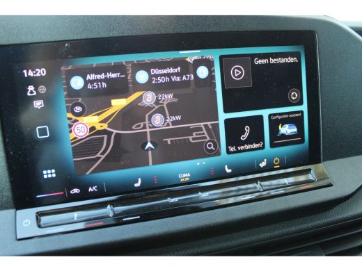 Volkswagen Caddy Comfort 2.0 TDI 122PK DSG Automaat Navi by App | Trekhaak | Cruise | PDC achter | Airco ActivLease financial lease