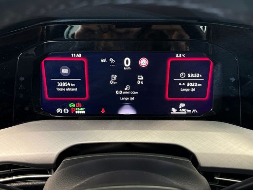 Volkswagen Golf 1.5 204pk eHybrid Life Edition Licht en Zicht Pakket incl. Light Assist | Parkeerassistent 'Park ... ActivLease financial lease