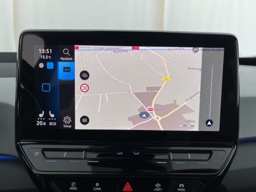 Volkswagen ID.3 First Max 58 kWh [ 3-Fase-11kW ] {SOH-89%} (INCL-BTW) *HEATPUMP | PANO | HEAD-UP | ADAPTIVE-CRUIS... ActivLease financial lease