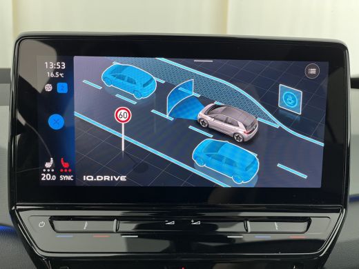 Volkswagen ID.3 First Max 58 kWh [ 3-Fase-11kW ] {SOH-89%} (INCL-BTW) *HEATPUMP | PANO | HEAD-UP | ADAPTIVE-CRUIS... ActivLease financial lease