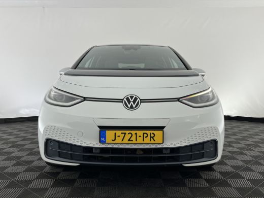 Volkswagen ID.3 First Max 58 kWh [ 3-Fase-11kW ] {SOH-89%} (INCL-BTW) *HEATPUMP | PANO | HEAD-UP | ADAPTIVE-CRUIS... ActivLease financial lease