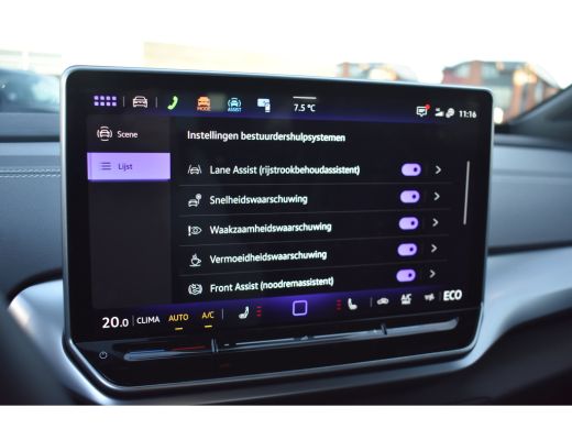 Volkswagen ID.4 77 kWh 286PK Pro Limited Edition | BLACK EDITION | 19 INCH | NAVIGATIE | CAMERA | STOEL + STUURVE... ActivLease financial lease