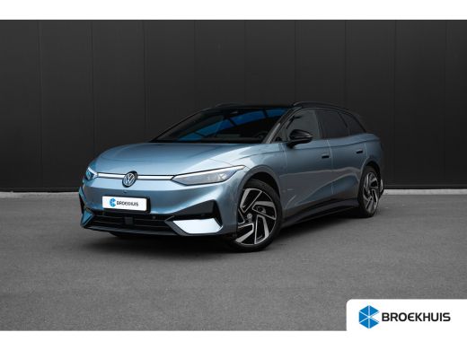 Volkswagen ID.7 286pk Pro Limited Edition | Trekhaak | Stoelen Elektrisch | Stoelverwarming & Massage | 20" | Tra...