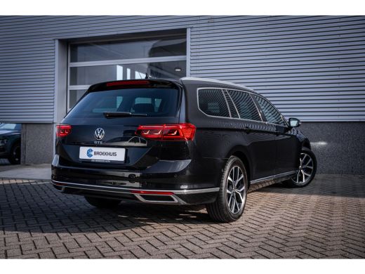 Volkswagen Passat Variant 1.4 TSI 218PK PHEV GTE Business | Cruise control adaptief | DAB ontvanger | Electronic cl... ActivLease financial lease