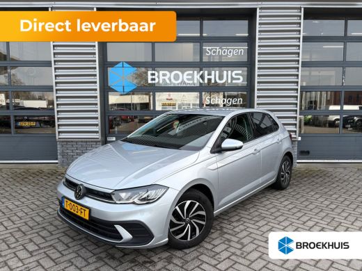 Volkswagen Polo 1.0 TSI 95 pk Life Business 7-DSG | Achteruitrijcamera | Stoel verwarming | Cruise control adapti...