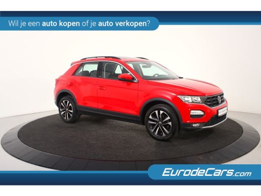 Volkswagen T-Roc 1.0 TSI United *1ste Eigenaar*Panoramadak*Stoelverwarming*Parkassist* ActivLease financial lease