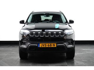 Jeep Compass 4xe 240PK Plug-in Hybrid Electric Trailhawk Stoelventilatie | Elek. Stoelen met Geheugen | Leder ...