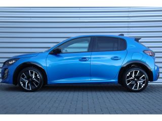 Peugeot 208 HYBRID 110PK GT PACK AUTOMAAT / NAVI / LEDER / CLIMA / PDC / 17" LMV / CAMERA / KEYLESS / ADAPT. ...