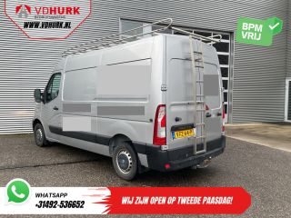 Renault Master T35 2.3 dCi 145 pk L2H2 270Gr.Deuren/ 2.5t Trekverm./ Imperiaal + Trap/ Airco/ PDC/ Trekhaak