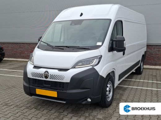Citroën Jumper 2.2 BlueHDi 140pk Automaat L3H2 3.5t Zwaar | Achteruitrijcamera | Airco (automatisch) | Cruise co...