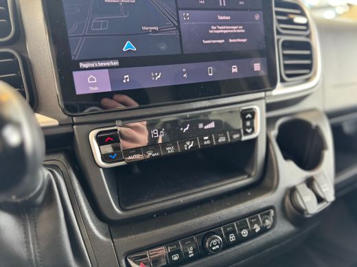 Citroën Jumper 2.2 BlueHDi 140pk Automaat L3H2 3.5t Zwaar | Achteruitrijcamera | Airco (automatisch) | Apple Car... ActivLease financial lease