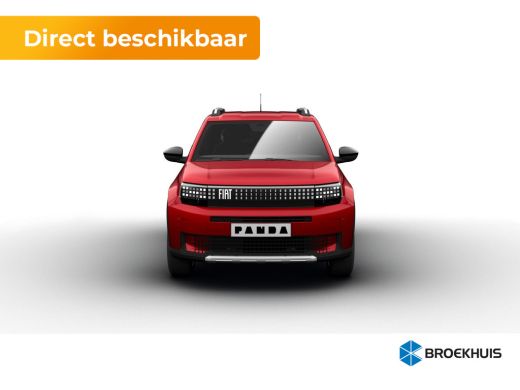 Fiat Grande Panda La Prima - Electric | 10,25" touchscreen radio met Bluetooth, DAB & USB &eacute;n Navigatie | Automatisc...