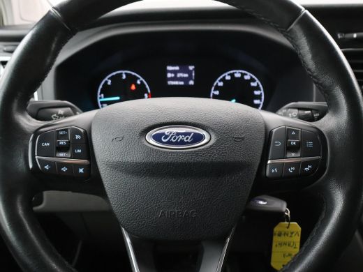 Ford Transit Custom 2.0 TDCI 130 PK AUT. L2H1 DUBBEL CABINE LIMITED | 2 SCHUIFDEUREN | TREKHAAK | CAMERA | STOELVERW. | ActivLease financial lease