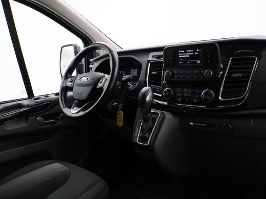 Ford Transit Custom 2.0 TDCI 130 PK AUT. L2H1 DUBBEL CABINE LIMITED | 2 SCHUIFDEUREN | TREKHAAK | CAMERA | STOELVERW. | ActivLease financial lease