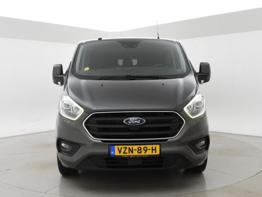 Ford Transit Custom 2.0 TDCI 130 PK AUT. L2H1 DUBBEL CABINE LIMITED | 2 SCHUIFDEUREN | TREKHAAK | CAMERA | STOELVERW. | ActivLease financial lease