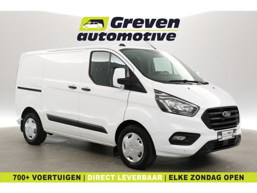 Ford Transit Custom 2.0 TDCI L1H1 | Aut. | Airco | Cruise | 3 Zits | Parkeersens. | Stoelverw.