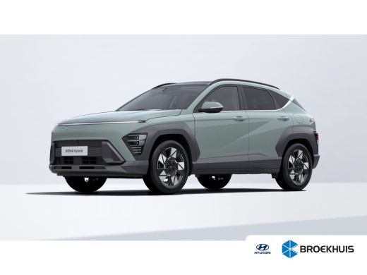 Hyundai Kona 1.6 GDI HEV Premium Sky | &euro;5000,- korting !! | Vanaf 399,- Private Lease p/m !