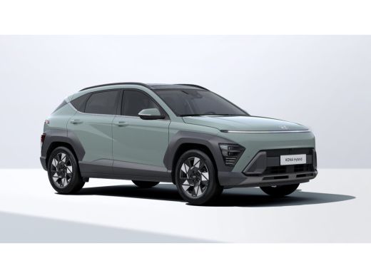 Hyundai Kona 1.6 GDI HEV Premium Sky | &euro;5000,- korting !! | Vanaf 399,- Private Lease p/m ! ActivLease financial lease