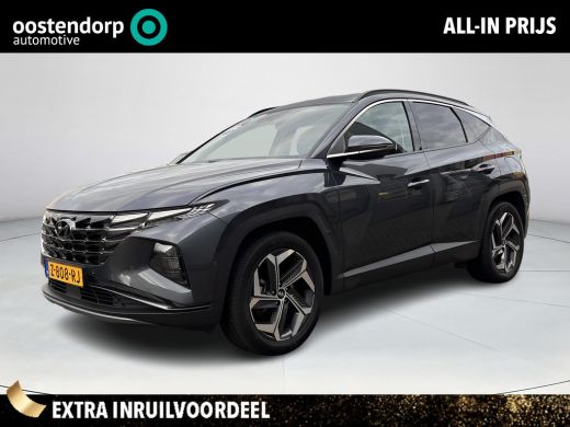 Hyundai Tucson 1.6 T-GDI PHEV Premium 4WD | Lederen bekleding | Stoel- en stuurverwarming | 4WD | Navigatiesyste...