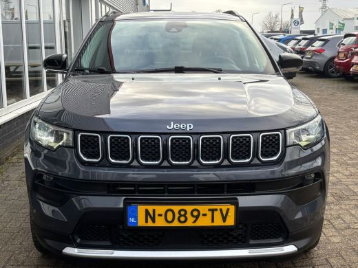 Jeep Compass 4xe 190 Plug-in Hybrid Electric Limited Lease Ed. | Trekhaak | Stuurverwarming | Parkeer Camera |... ActivLease financial lease