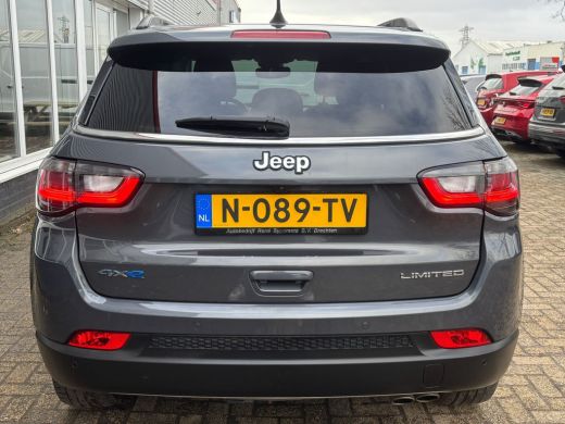 Jeep Compass 4xe 190 Plug-in Hybrid Electric Limited Lease Ed. | Trekhaak | Stuurverwarming | Parkeer Camera |... ActivLease financial lease