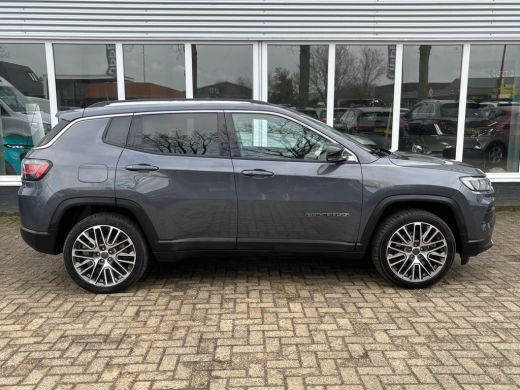 Jeep Compass 4xe 190 Plug-in Hybrid Electric Limited Lease Ed. | Trekhaak | Stuurverwarming | Parkeer Camera |... ActivLease financial lease