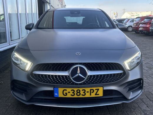 Mercedes-Benz A-Klasse 160 Business Solution AMG Pakket Mountain Gray Metallic! | Stoelverwarming | Apple Carplay | Lane... ActivLease financial lease