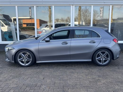 Mercedes-Benz A-Klasse 160 Business Solution AMG Pakket Mountain Gray Metallic! | Stoelverwarming | Apple Carplay | Lane... ActivLease financial lease