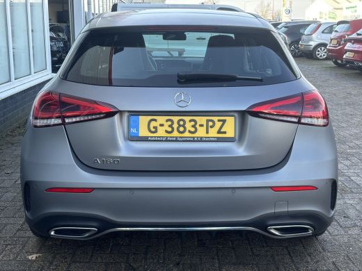 Mercedes-Benz A-Klasse 160 Business Solution AMG Pakket Mountain Gray Metallic! | Stoelverwarming | Apple Carplay | Lane... ActivLease financial lease