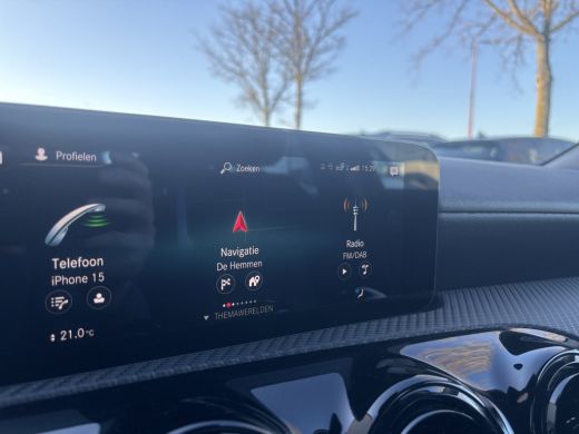 Mercedes-Benz A-Klasse 160 Business Solution | Mbux | Stoelverwarming | Parkeercamera | Lane Assist ActivLease financial lease