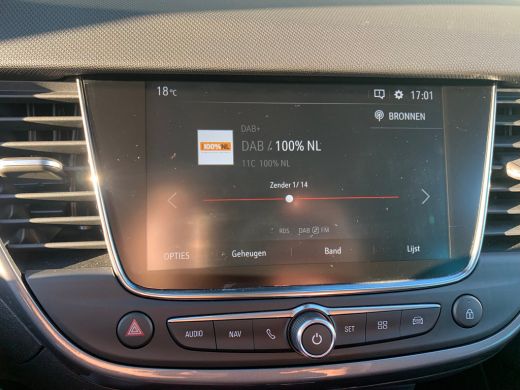 Opel Crossland 1.2 Turbo Ultimate Airco | Alcantara | Camera | Cruise Control | Keyless | LED | Navi | PDC V&A |... ActivLease financial lease