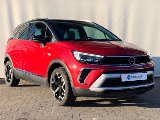 Opel Crossland 1.2 Turbo Ultimate Airco | Alcantara | Camera | Cruise Control | Keyless | LED | Navi | PDC V&A |... ActivLease financial lease