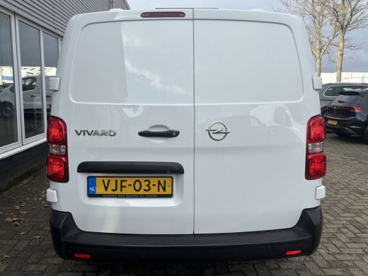 Opel Vivaro 2.0 CDTI L3H1 Edition | 3 Zitplaatsen | 360 Camera | Apple Carplay | Dodehoek Detectie ActivLease financial lease