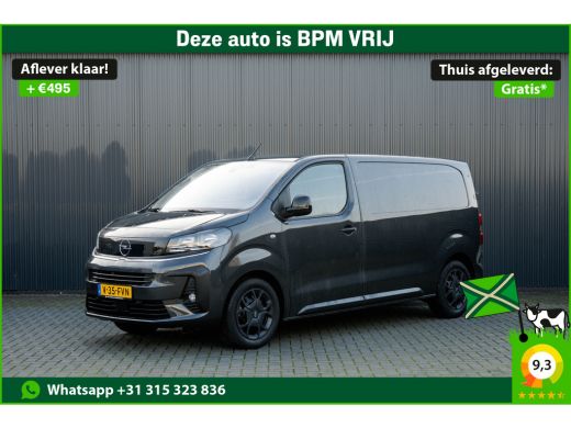Opel Vivaro 2.0 Diesel L2H1 Automaat | NW Model | 145 PK | Carplay | Camera | Cruise | Airco