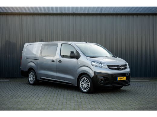 Opel Vivaro 2.0 L3H1 | 5-Zits | Camera | Cruise | Airco | Trekhaak | Stoelhoezen! ActivLease financial lease