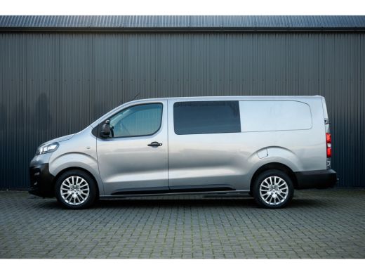 Opel Vivaro 2.0 L3H1 | 5-Zits | Camera | Cruise | Airco | Trekhaak | Stoelhoezen! ActivLease financial lease