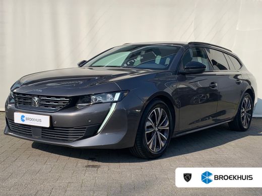 Peugeot 508 SW 1.6 PHEV Allure Pack Airco | Camera | Cruise Control Adaptief | Stoel-Stuurverwarming | Dodeho...