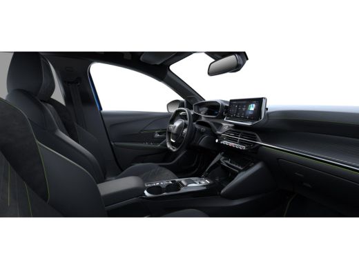 Peugeot e-208 GT | 8 jaar fabrieksgarantie of 160.000 kilometer op het accupakket | Armsteunen op de voorportie... ActivLease financial lease
