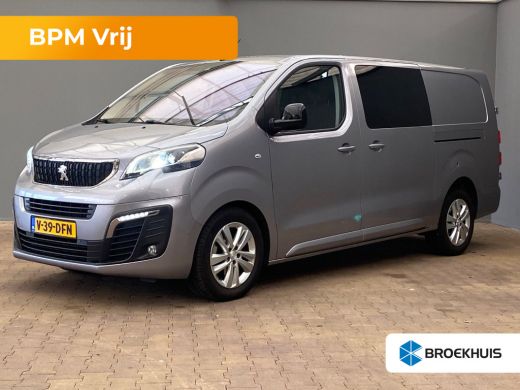 Peugeot Expert 2.0 BlueHDI 180PK Automaat Dubbel Cabine NAVI | LM Velgen | Camera | Trekhaak | Cruise controle |...