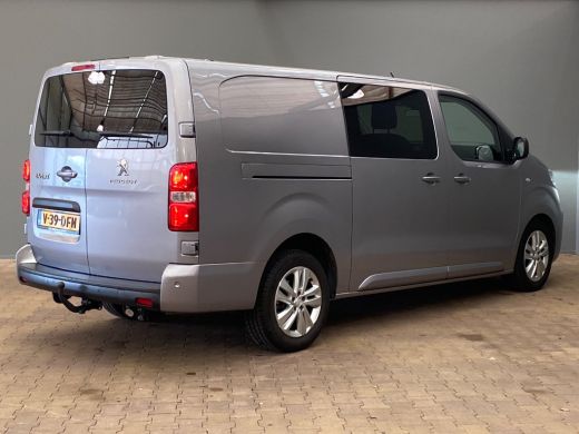 Peugeot Expert 2.0 BlueHDI 180PK Automaat Dubbel Cabine NAVI | LM Velgen | Camera | Trekhaak | Cruise controle |... ActivLease financial lease