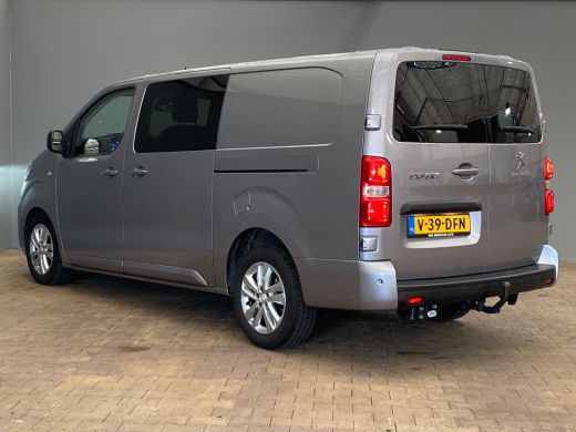Peugeot Expert 2.0 BlueHDI 180PK Automaat Dubbel Cabine NAVI | LM Velgen | Camera | Trekhaak | Cruise controle |... ActivLease financial lease
