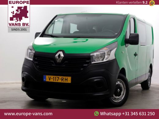 Renault Trafic 1.6 dCi 125pk E6 L2H1 D.C. Comfort Airco/Navi/Camera 08-2018